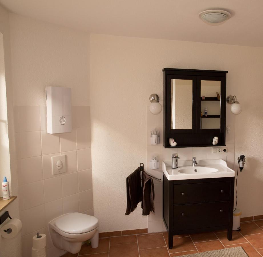Ferienwohnung Falk Wolpinghausen Dış mekan fotoğraf