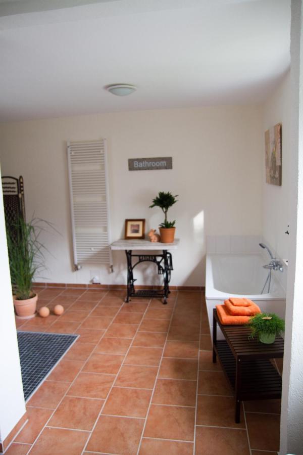 Ferienwohnung Falk Wolpinghausen Dış mekan fotoğraf