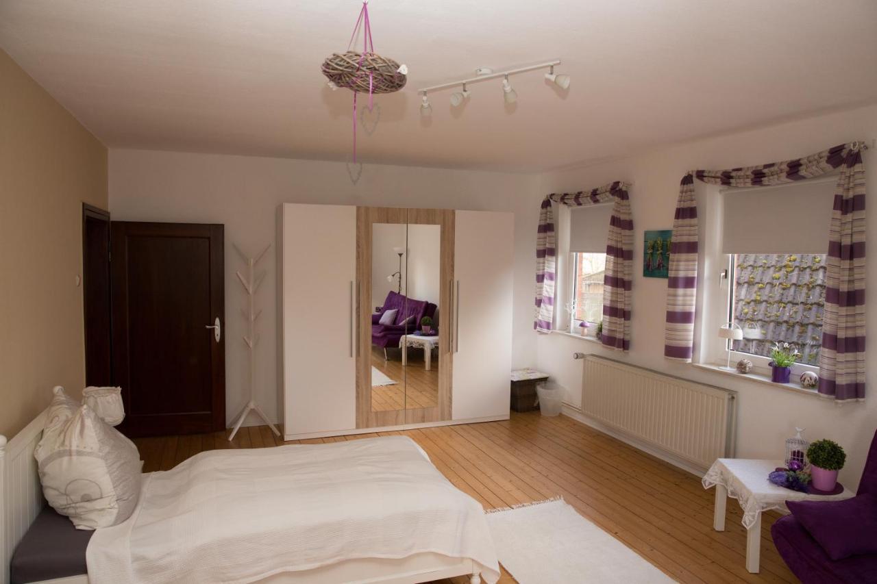 Ferienwohnung Falk Wolpinghausen Dış mekan fotoğraf